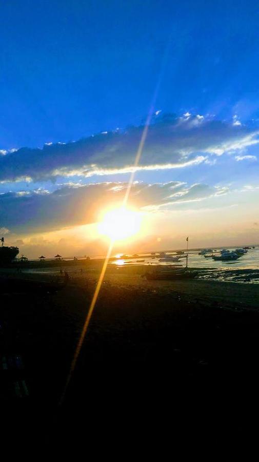 Sanur Beach Villas Exterior foto